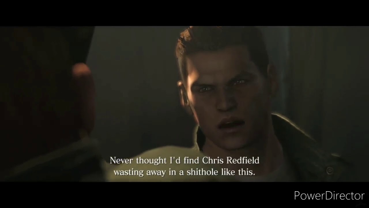 Resident evil 6 Buried alive [Chris and Piers]