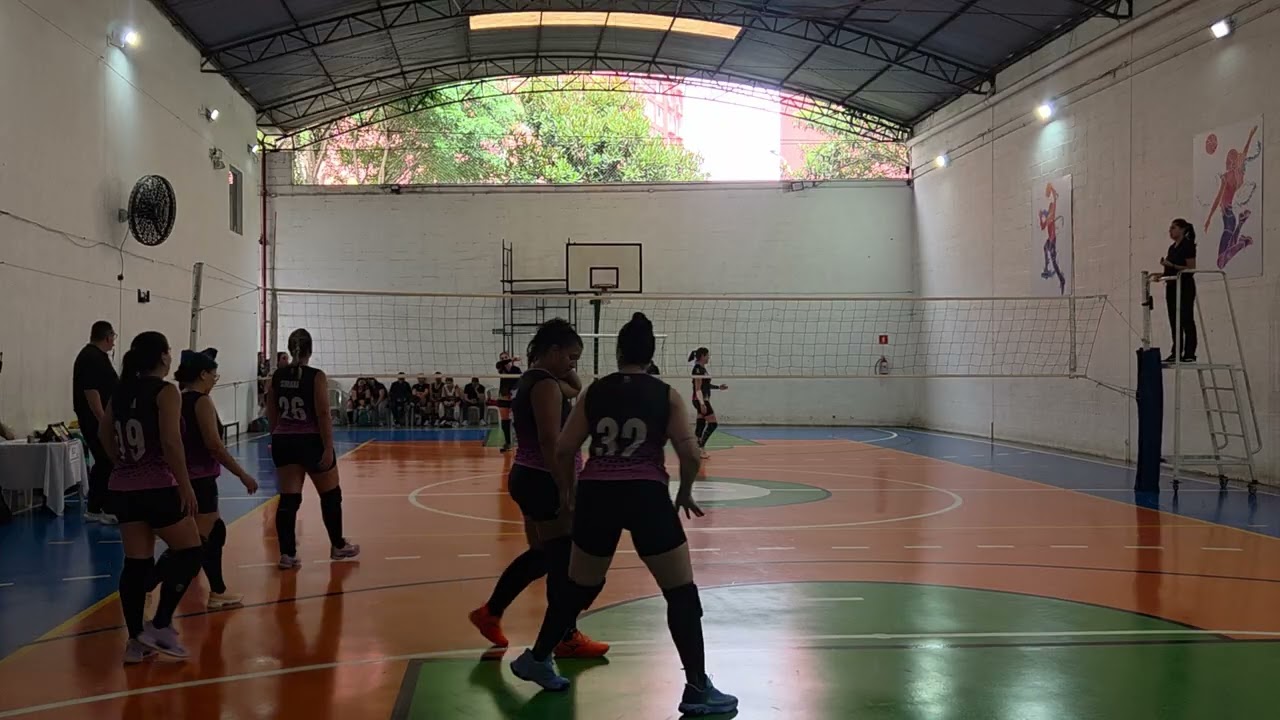 Torneio de Verão 3 Set Rezenha x Mafiosas 