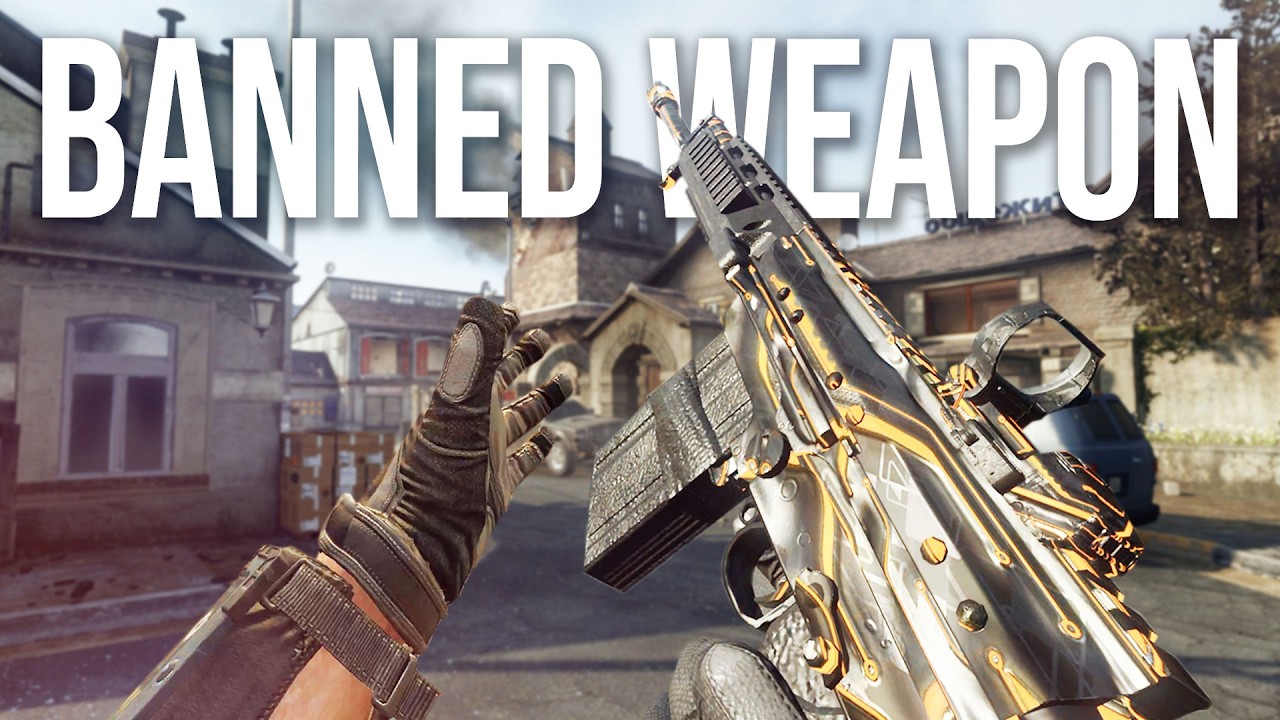 То самое оружие, которое профессионалы Black Ops 2 запретили... и не зря