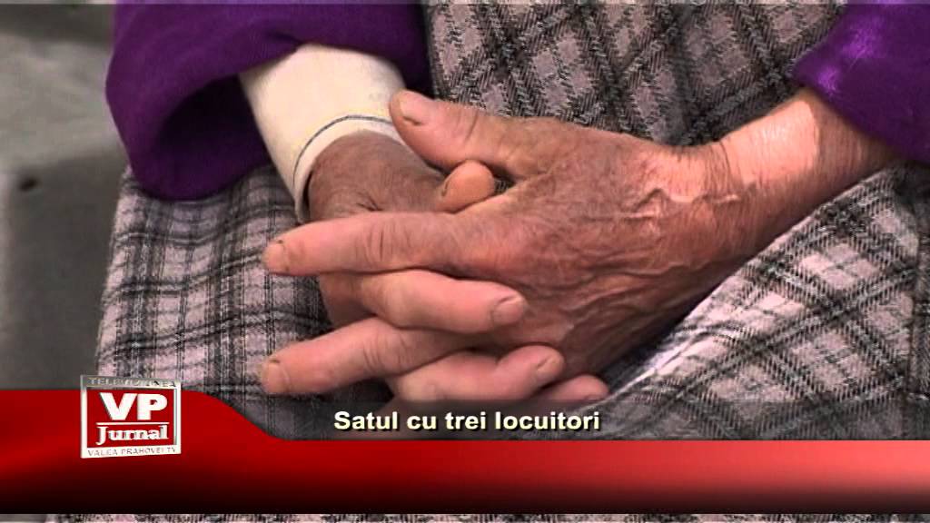 Satul cu trei locuitori