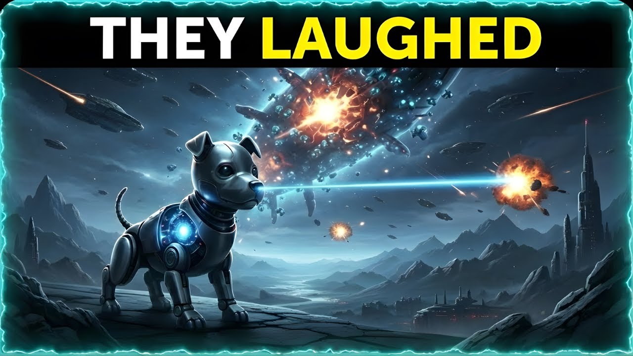 They Laughed at This Robot Puppy... Until It Was Too Late | HFY Stories