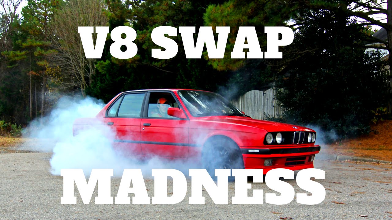 NO F*CKS GIVEN V8 SWAPPED 3 SERIES!!
