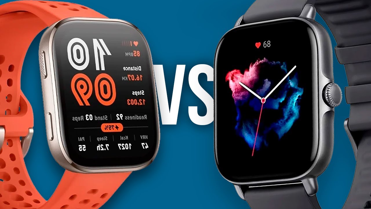 Comparativo: AMAZFIT BIP 6 vs GTS 4 MINI NEW - Qual AMAZFIT vale mais a pena?