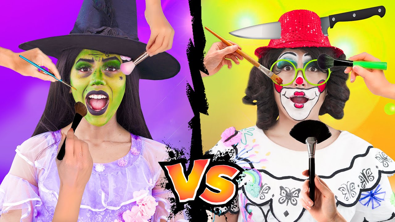 EL MEJOR MAQUILLAJE DE HALLOWEEN GANA 😱