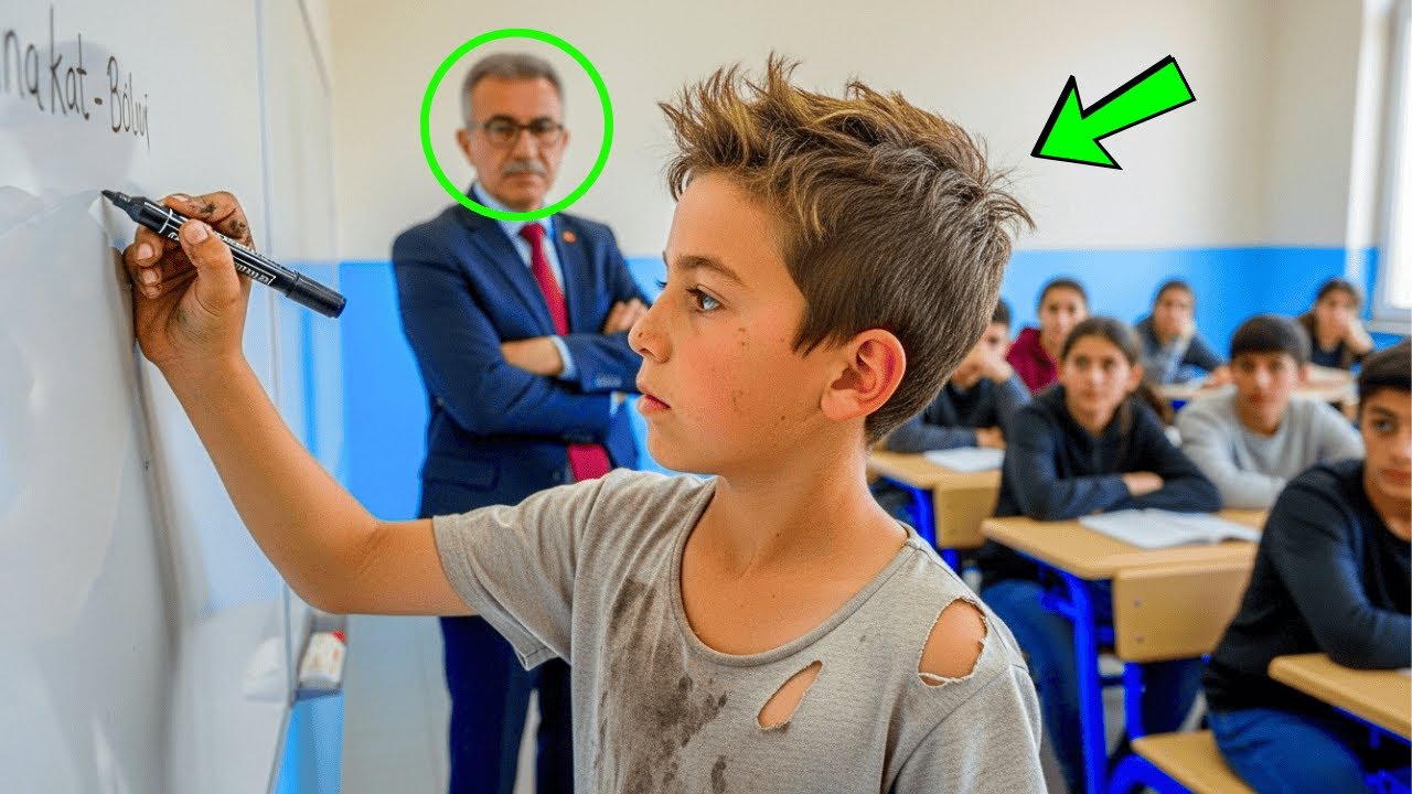 ÖĞRETMEN FAKİR ÖĞRENCİYİ AŞAĞILAMAYA ÇALIŞTI  AMA ONUN 9 DİLDE YAZDIĞINI GÖRÜNCE ŞOKE OLDU