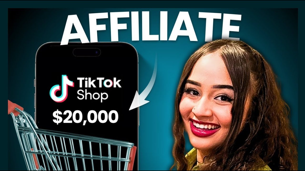 Она зарабатывает $20k в месяц с помощью TikTok Shop Affiliate [Интервью с креатором]