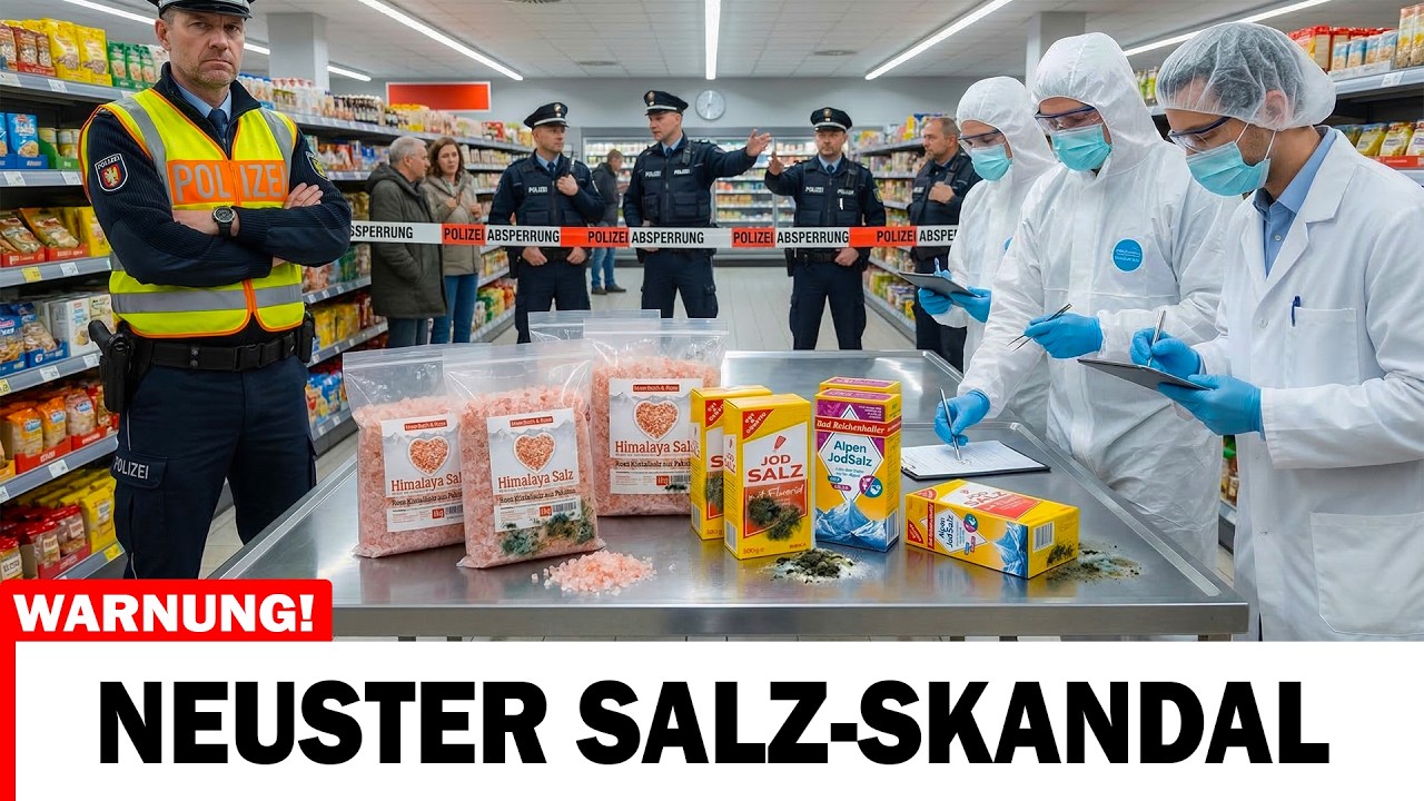 Salz-Test 2026: 8 Marken von der schlechtesten bis zur besten (die meisten enthalten Zusatzstoffe)