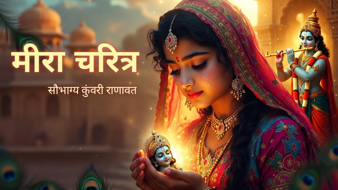 Meera Bai Ki Jeevan Gatha | Prem, Tyag Aur Bhakti Se Bhara Divya Safar