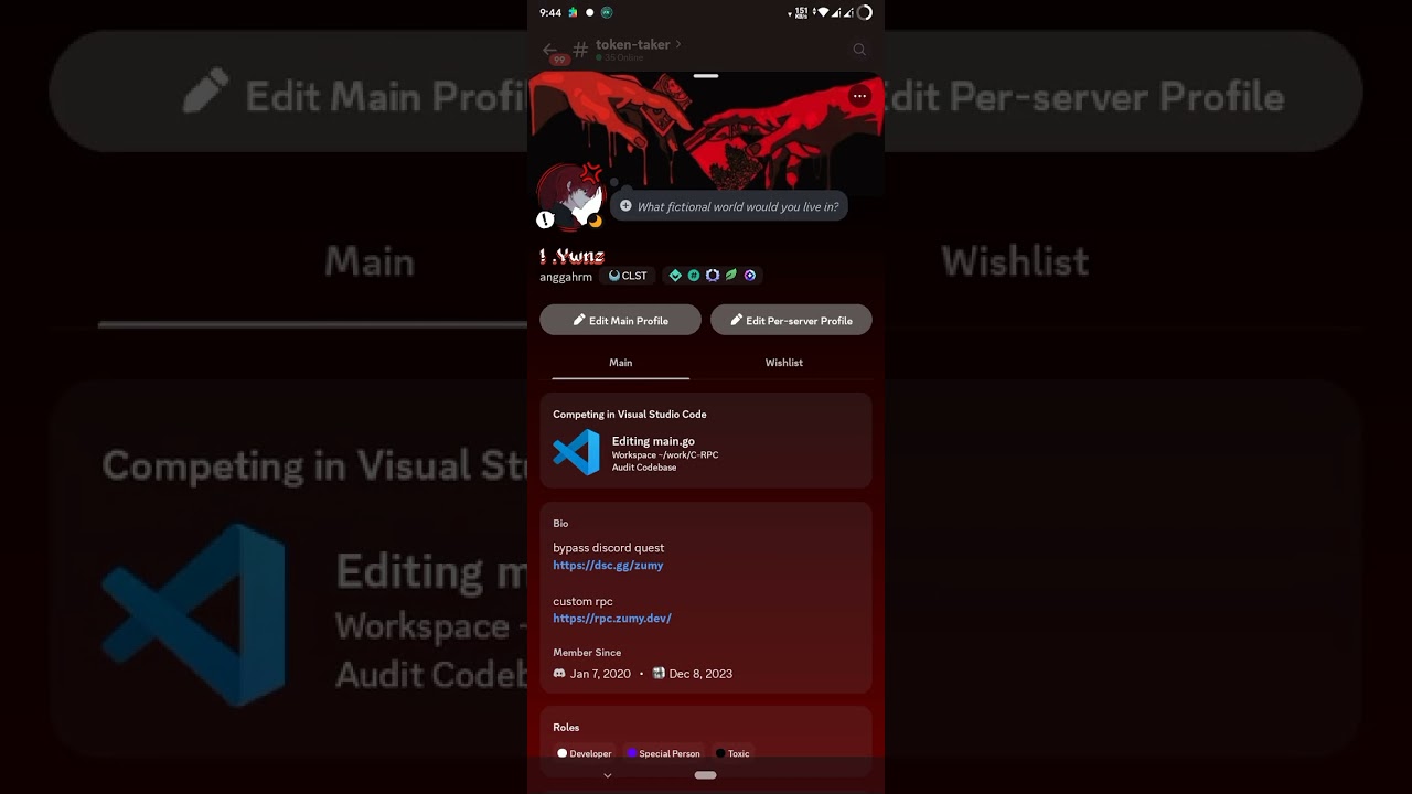 Simple guide to create your own custom rpc discord, no code, no host and 100% free
