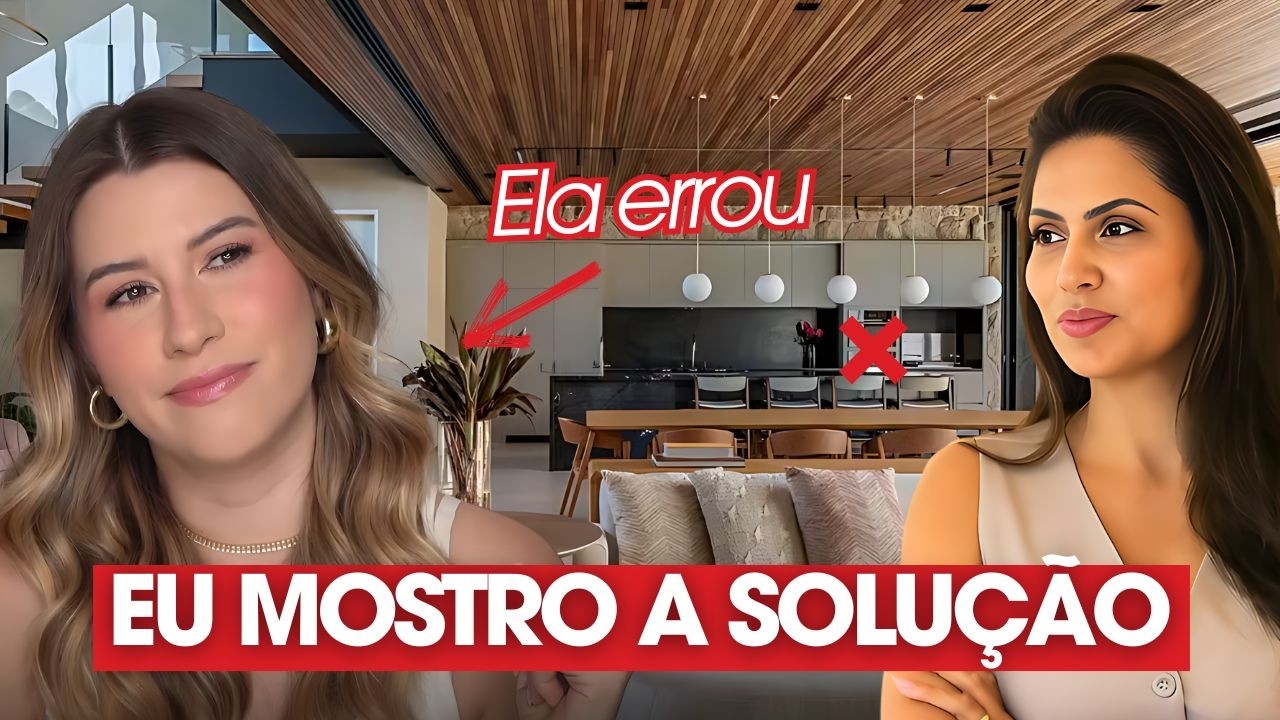 Ela Errou e Eu Dou a Solução: Reagindo aos Erros da Casa da Niina Secrets | Arquitetura e Decoração