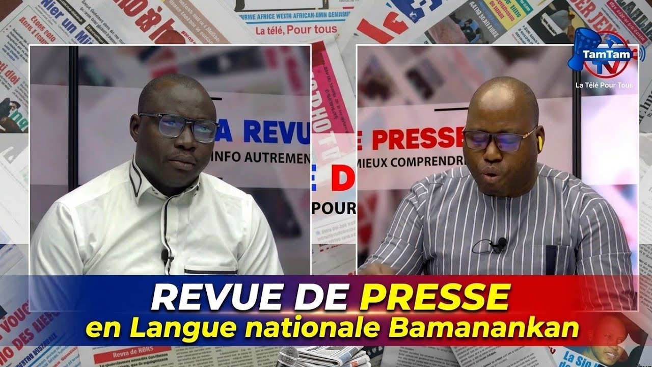 REVUE DE PRESSE EN LANGUE NATIONALE BAMANANKAN DU 13 MARS 2026 
