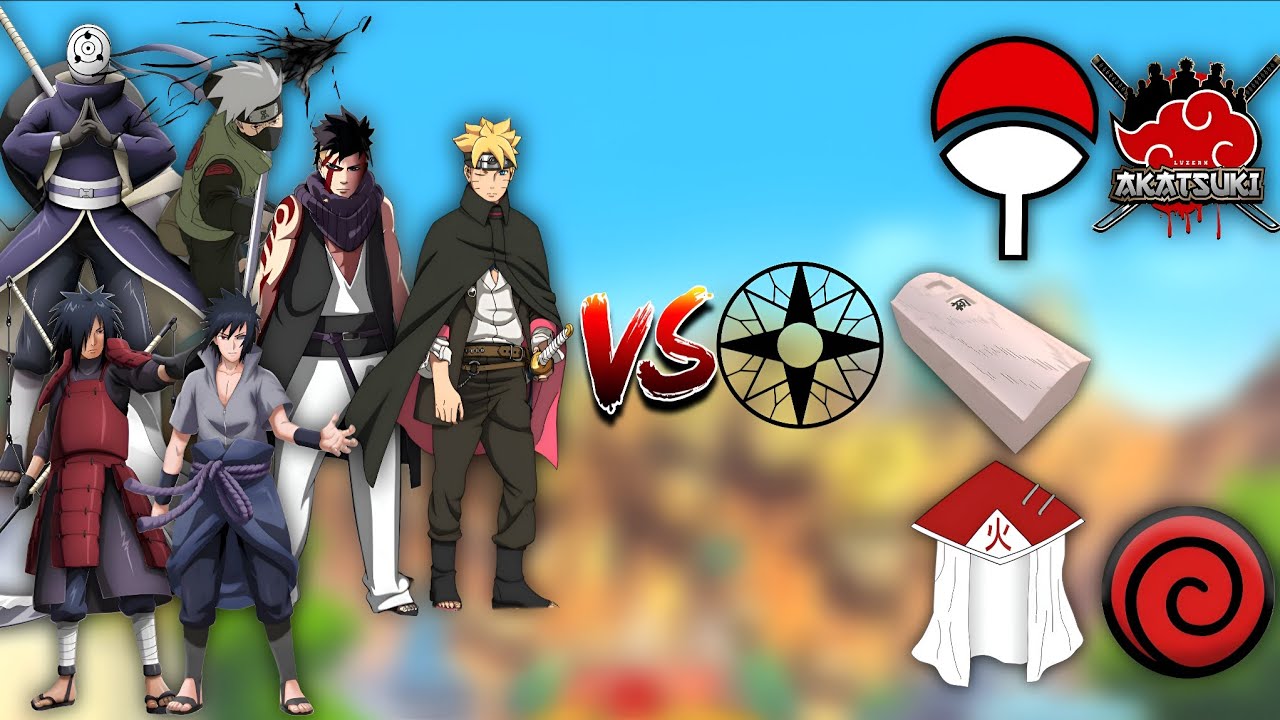 Obito 🆚 Uchiha Kakashi 🆚 Akatsuki Madara 🆚 Hokage Sasuke 🆚 Uzumaki Kawaki 🆚 EDO Boruto 🆚 OTSUTSUKI