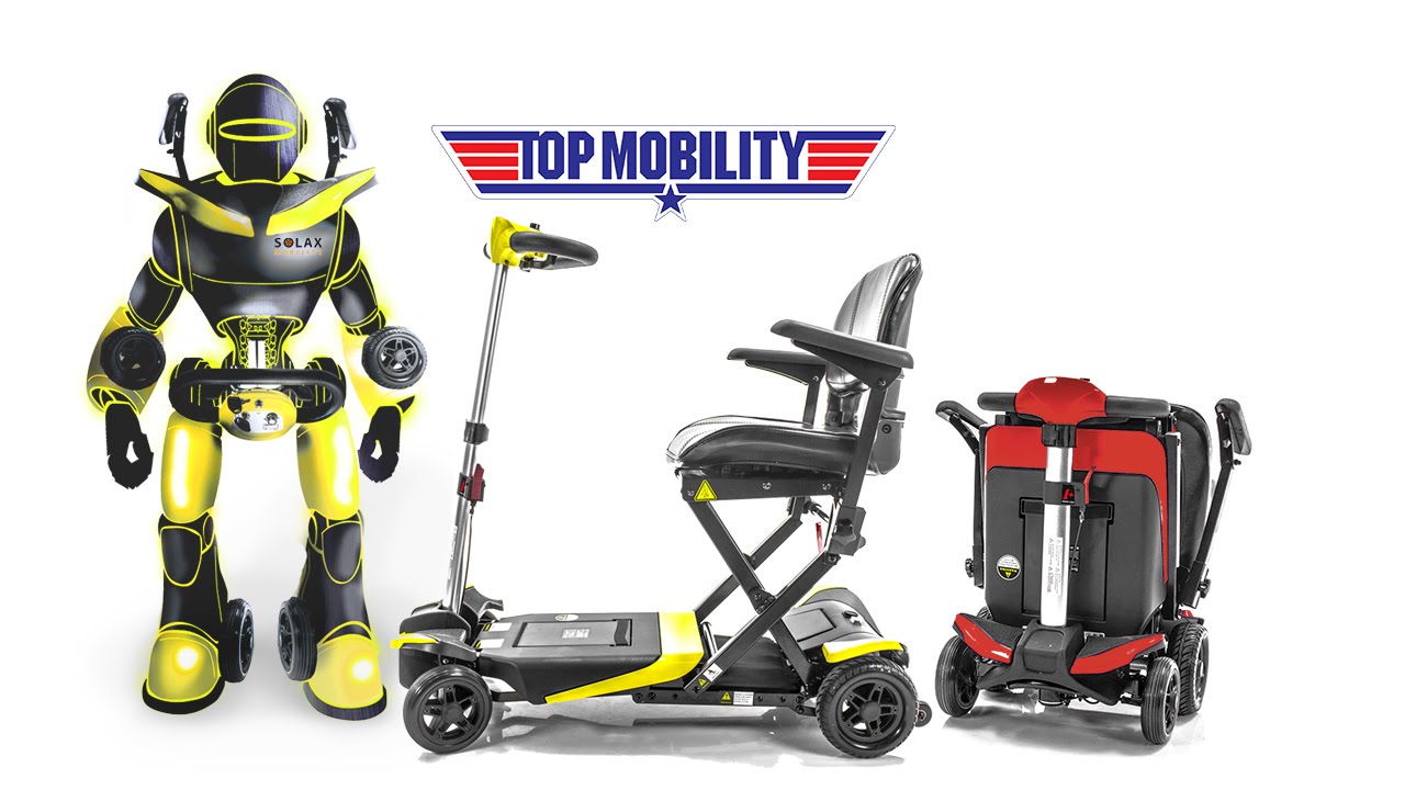 Solax Transformer Automatic Foldable Electric Mobility Scooter S3021