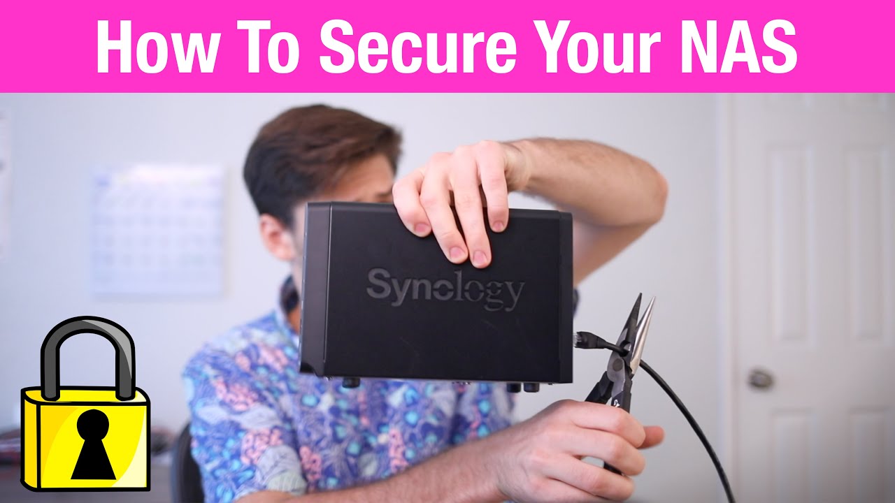 How to Secure your Synology NAS | 4K TUTORIAL