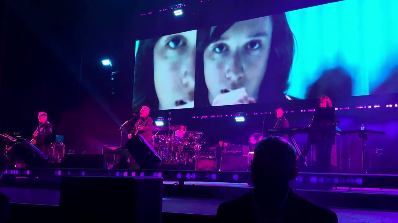 New Order - Crystal - Auditorio Nacional 