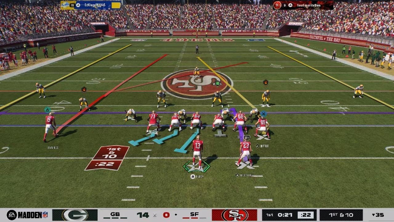 YourFavoriteDom Crazy CatchMadden NFL 26