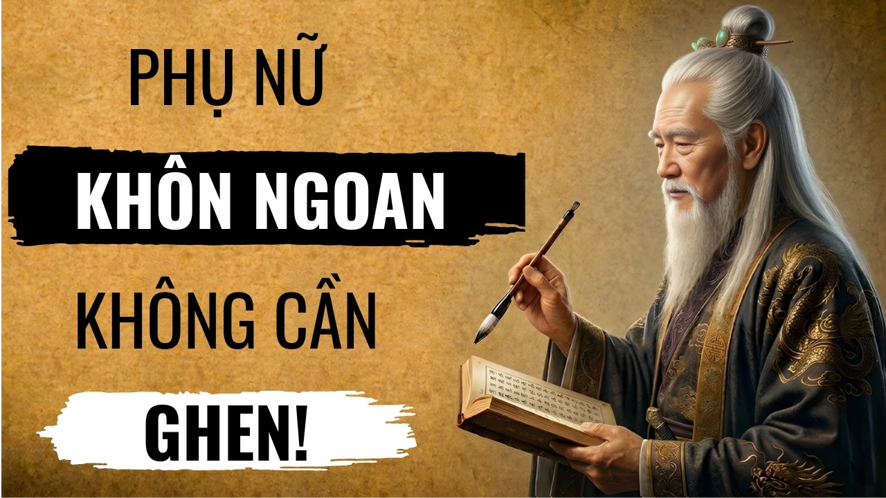 Cổ Nhân Dạy: Phụ Nữ Khôn Ngoan Không Cần Ghen | Tiên Nhân Chỉ Lộ