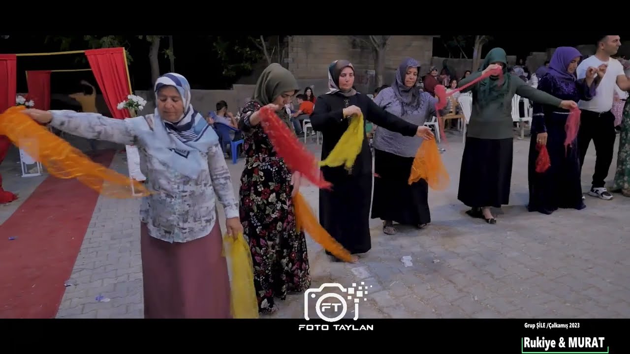 Rukiye ❤️  Murat Kına Gecesi AKDURAK (KÖSYANLI) Köyü / BESNİ / ADIYAMAN / Grup ŞİLE /Çalkamış 2023
