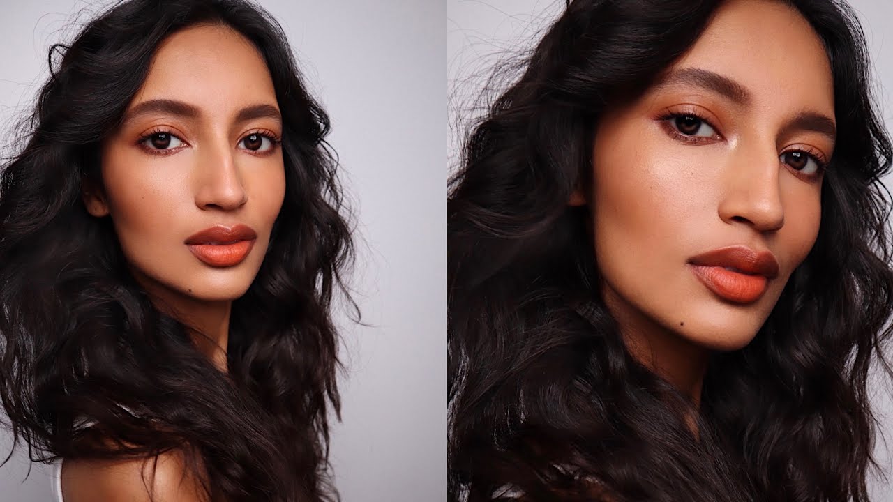 Full Face Makeup With 7 Products