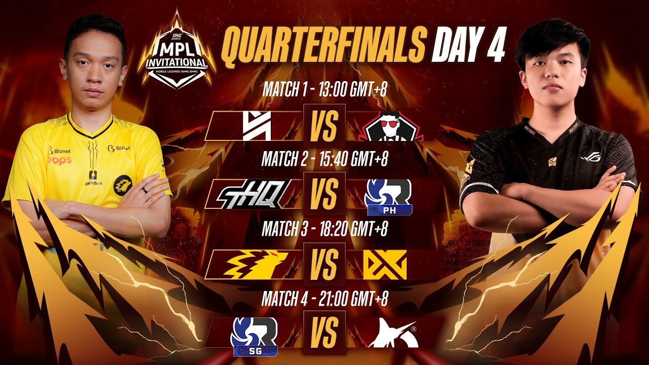 [BAHASA MELAYU] ONE Esports MPL Invitational 2022 | Hari 4 | Quarterfinals