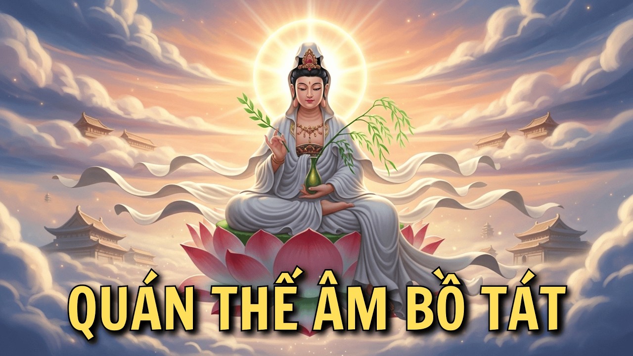 Quán Thế Âm Bồ Tát : Sự Thật Lòng Từ Bi Hỷ Xả - Cứu Khổ Cứu Nạn