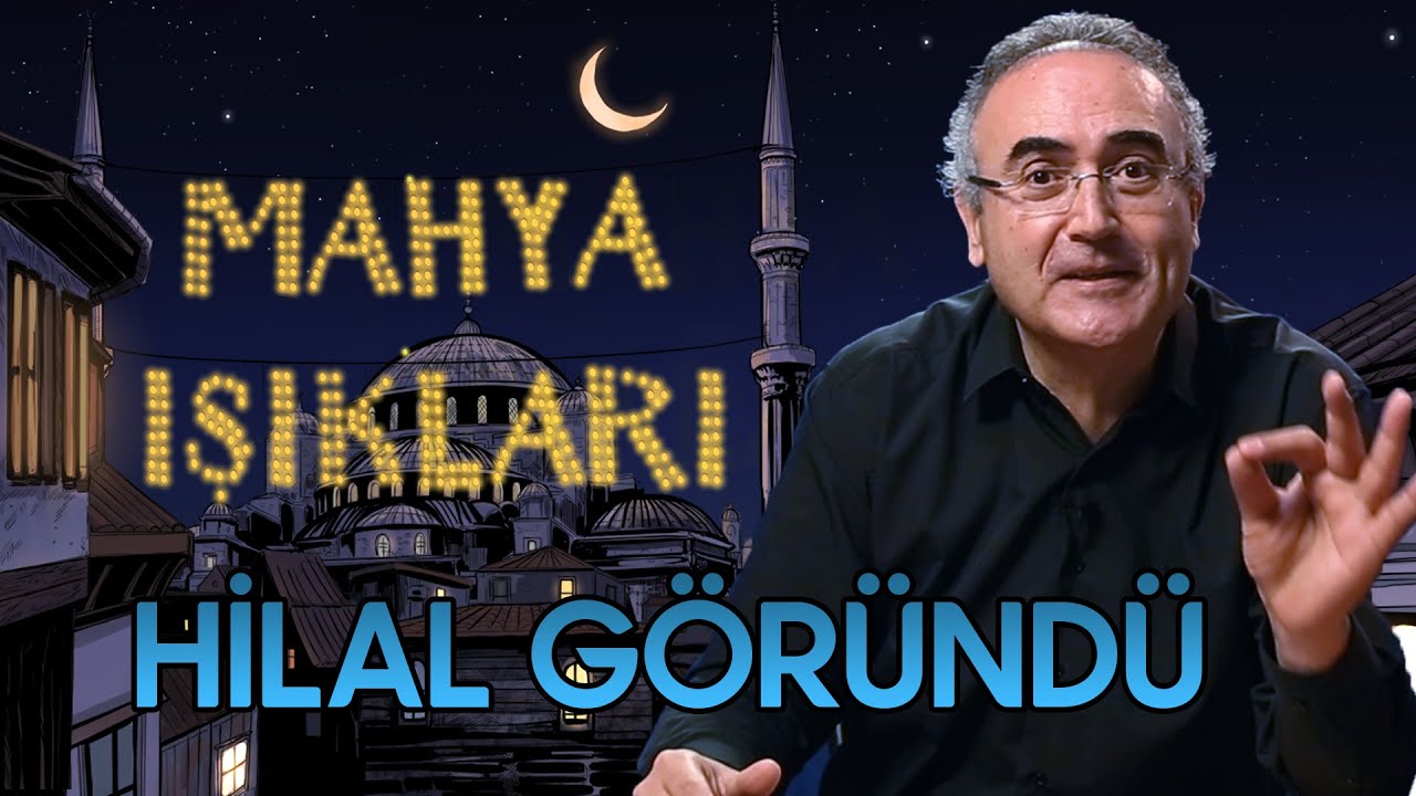Mahya Işıkları 1. Gün | Hilal Göründü