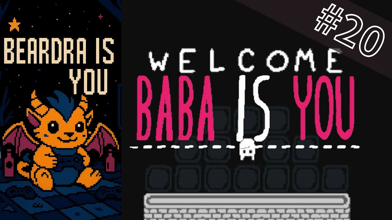 創造と破壊で世界を動かすパズルゲーム【BABA IS YOU】#20