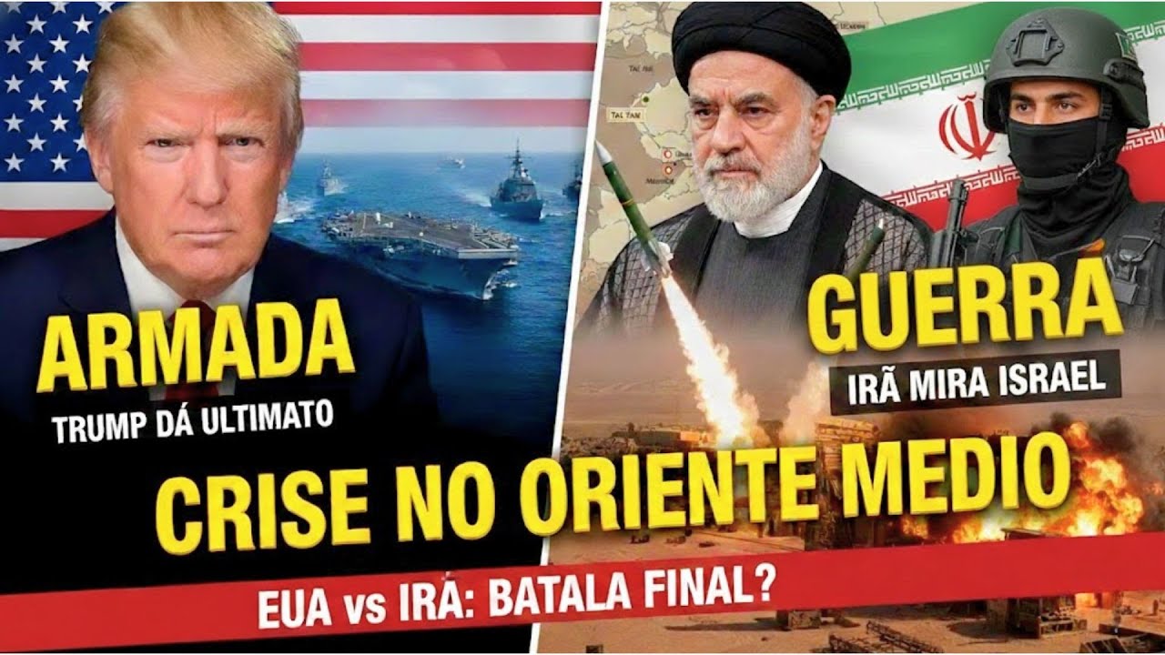 O ULTIMATO: EUA vs Irã no Oriente Médio (Vai dar guerra?)