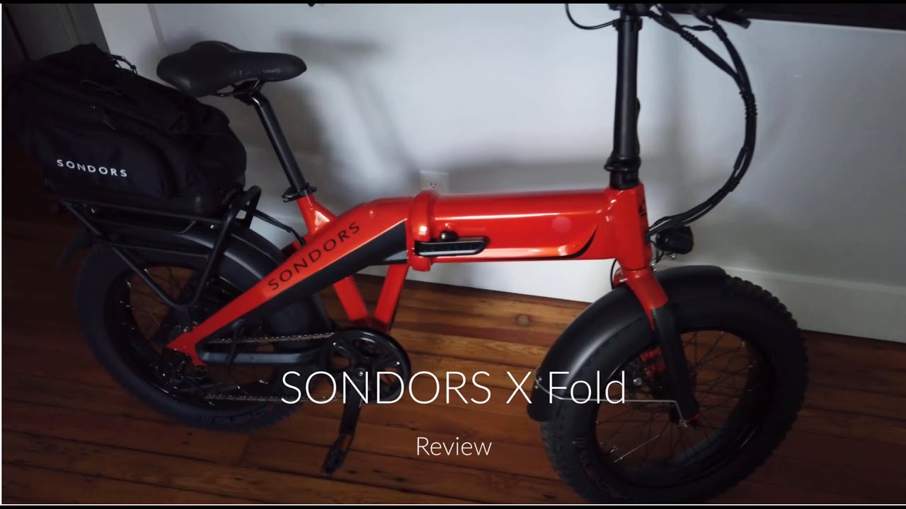 Sondors X Fold Ebike Review