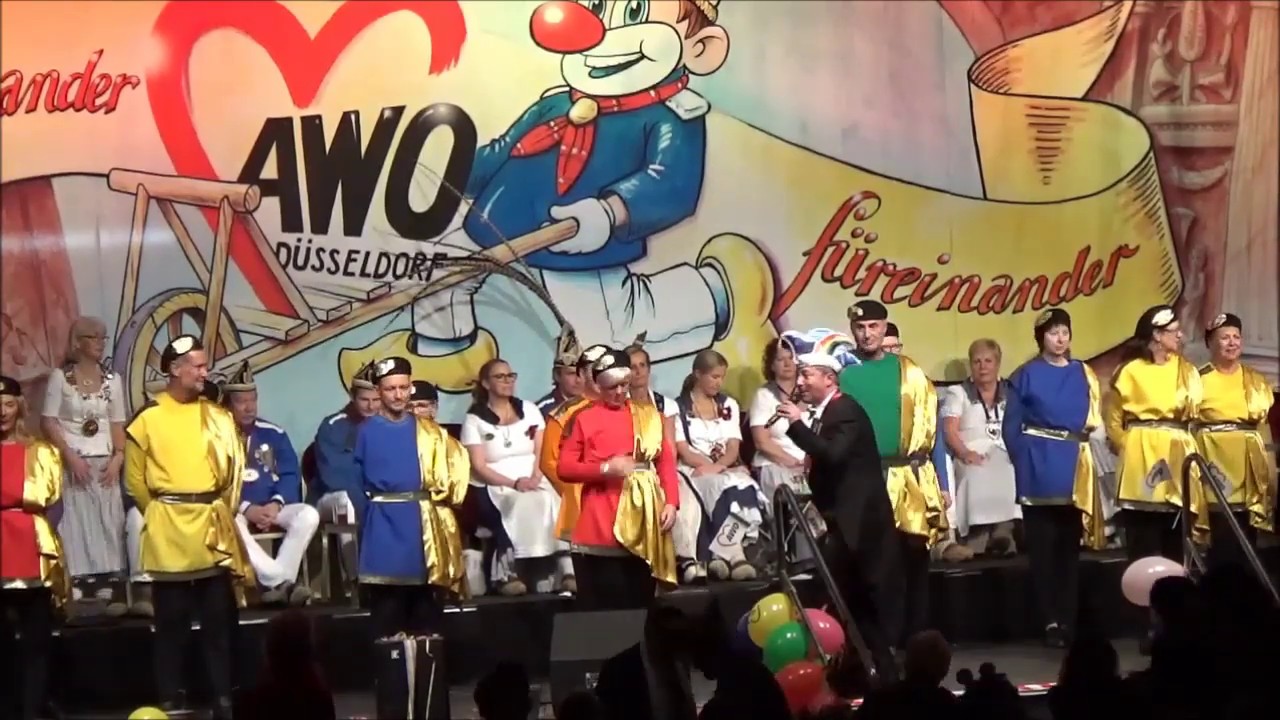 2019 0120 AWO   Tonnengarde + KG Regenbogen