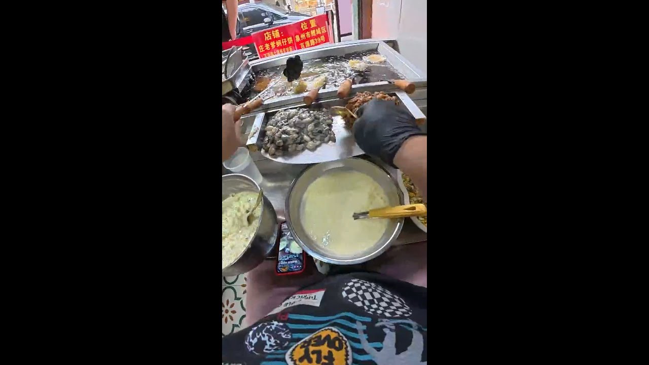 🔴 LIVE: Frying Crispy Sweet Rice Balls | Traditional China Street Food in Action (POV Cooking)