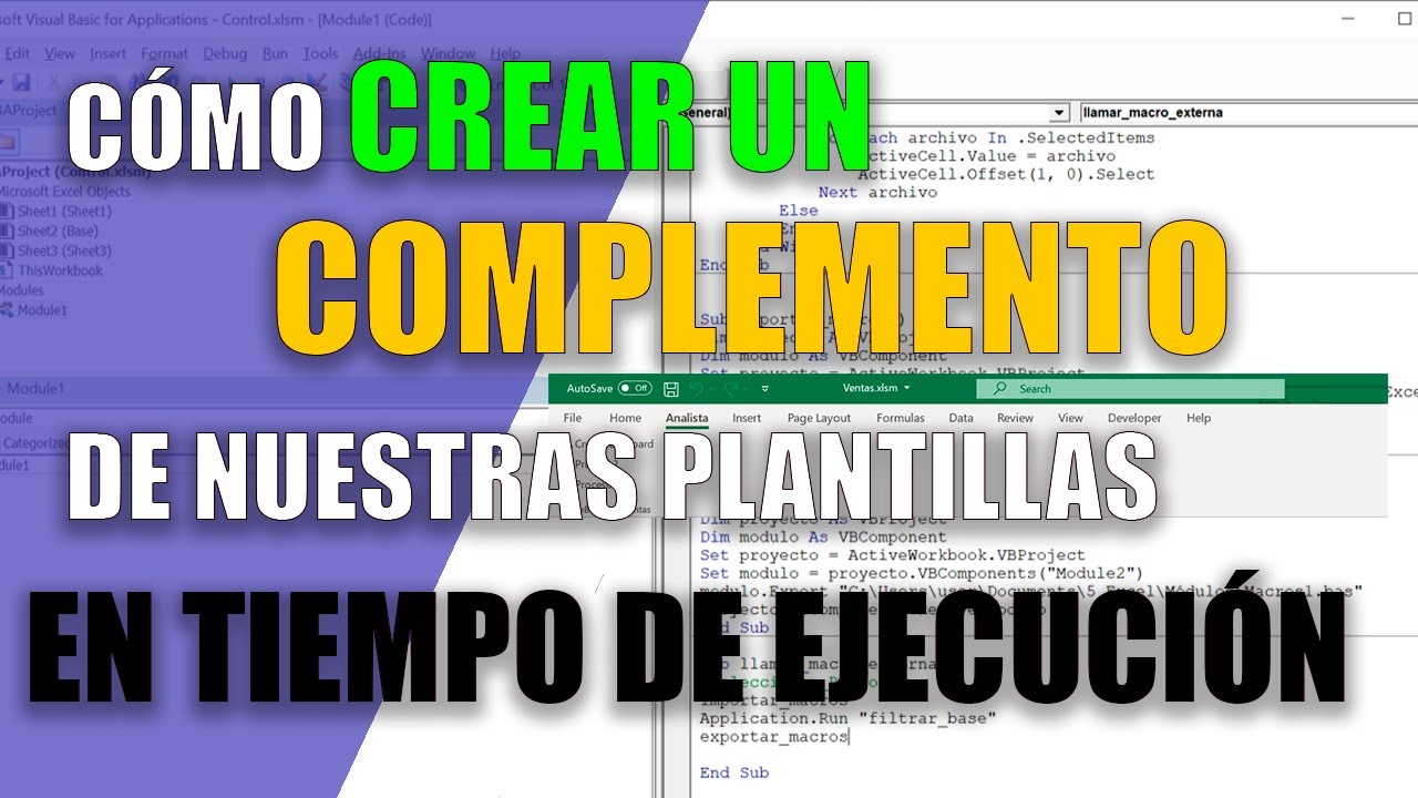 Cómo crear un complemento de plantillas en tiempo de ejecución