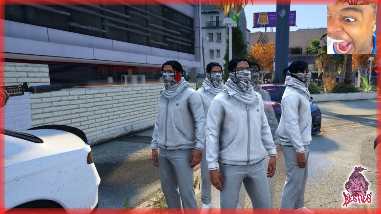 Besties Aziz Gets Blooded Out Of The Gang | NoPixel 4.0 GTARP