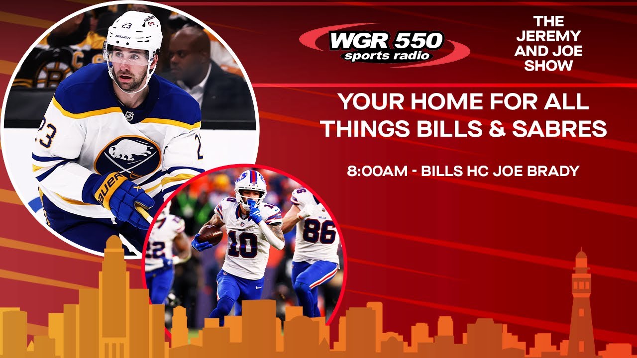 The Jeremy and Joe Show LIVE! | February 4th 2026 | WGR Sports Radio 550