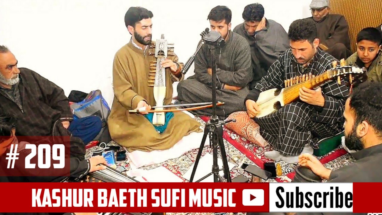# 209 Alamdar E Kashmir Hazrat Sheikh NoorDin Wali RA|| Couplets| Kashmiri Sufi Songs | Hussain Khan