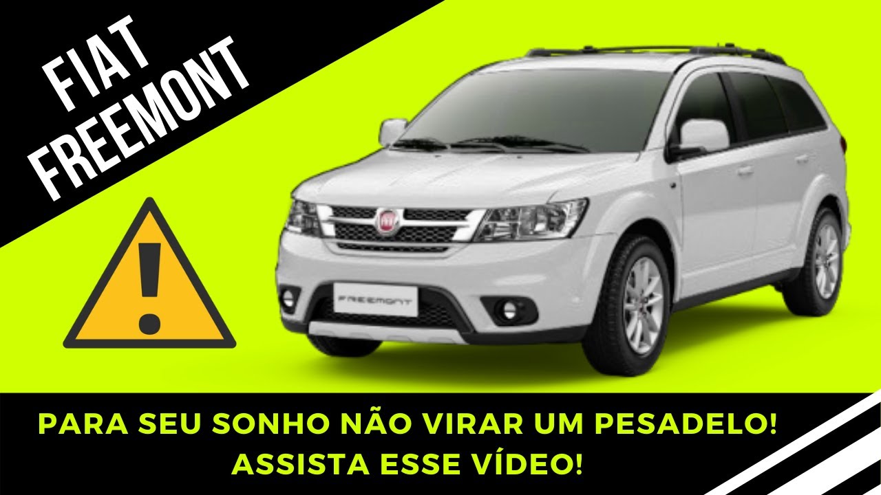 Problema Crônico! Conexões T - Não compre uma Freemont sem ver esse vídeo!