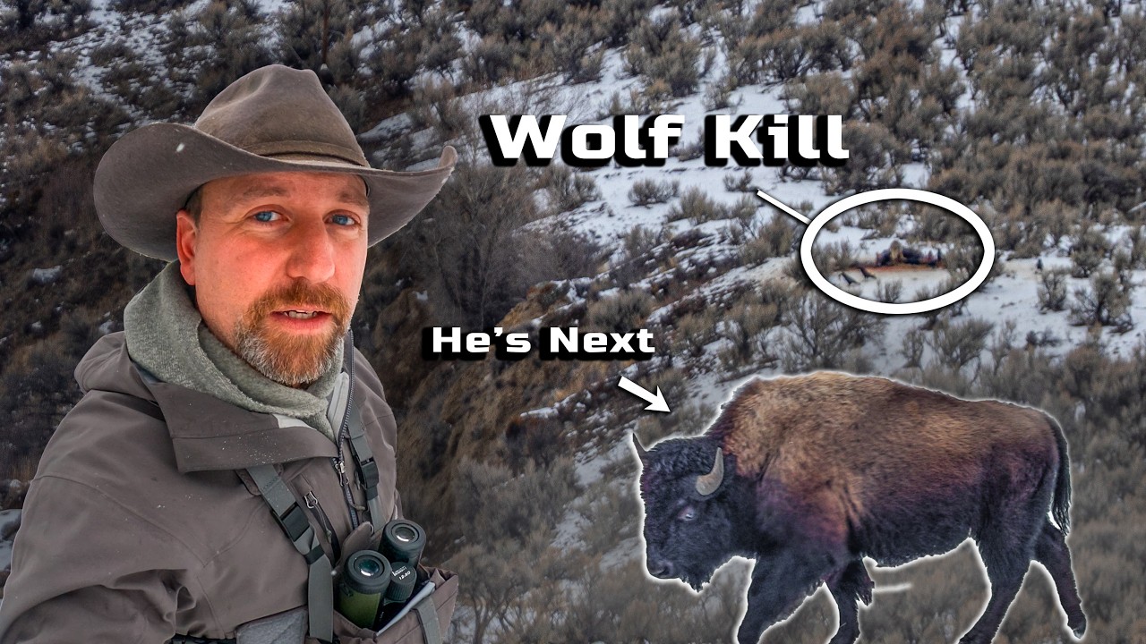 The Wolf Lie: Why I Hunt in Yellowstone (Solo Camping)