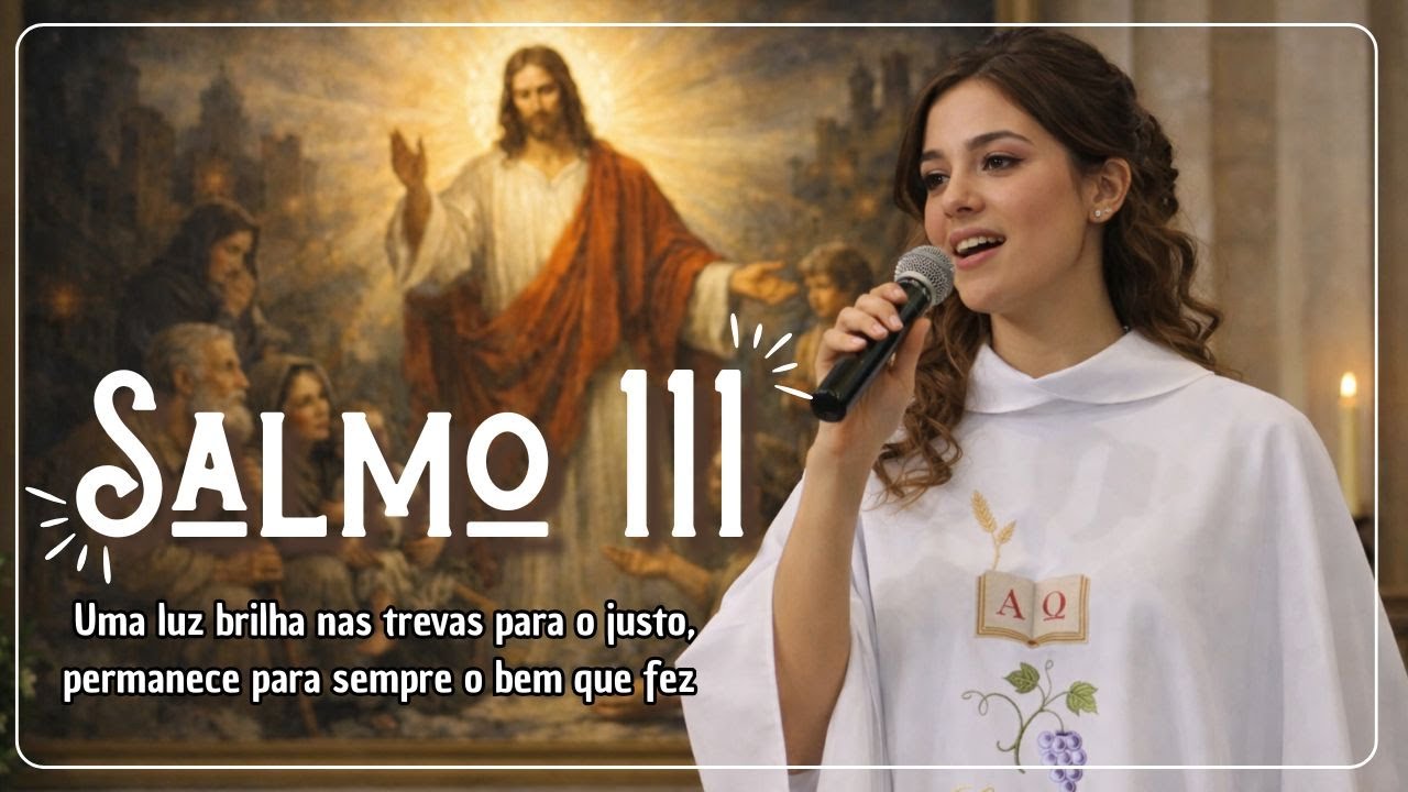Salmo 111 (112) - Uma luz brilha nas trevas para o justo, permanece para sempre o bem que fez