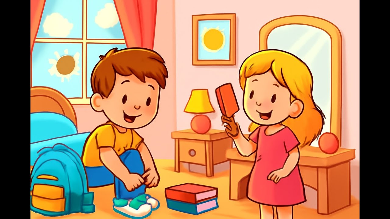 Prêt pour l’école ! | Chanson éducative pour enfants - Se préparer avec plaisir