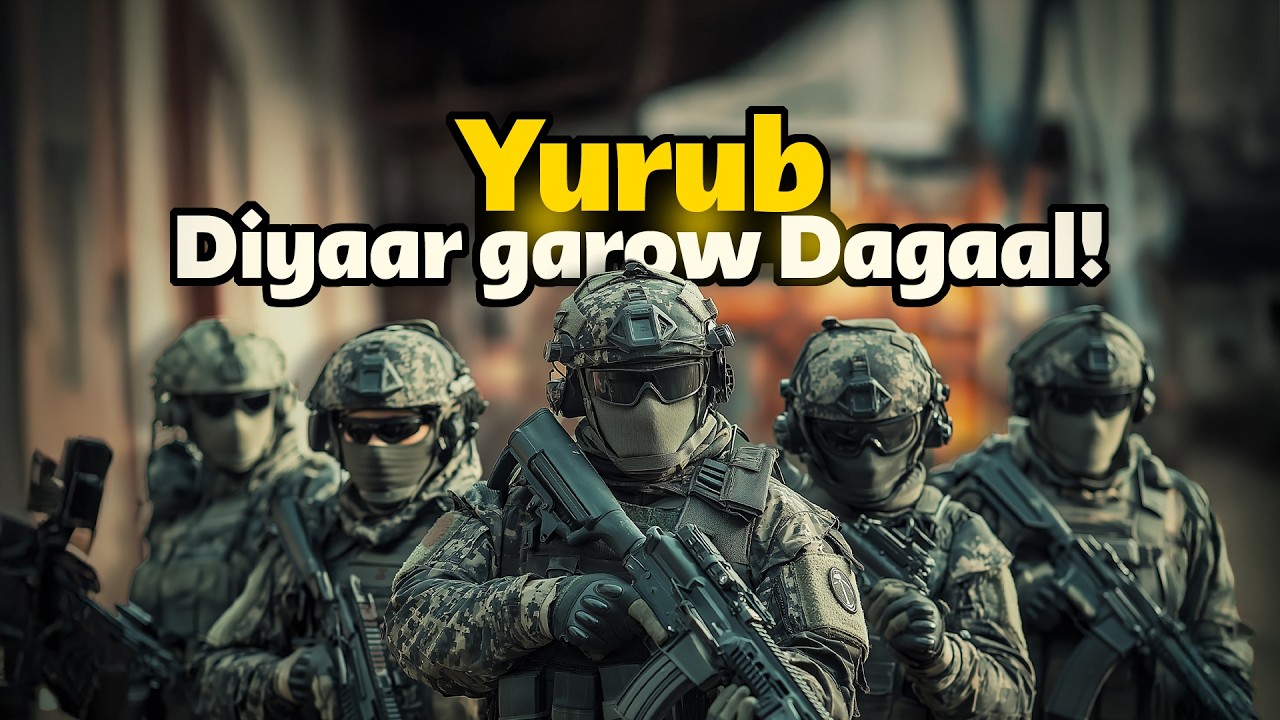 Yurub oo bilowday inay hubayso shacabkeedda! Ma lagaaray dagaalkii ay galbeedku ka cabsida qabeen?