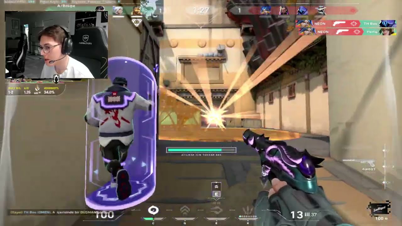 MVP! WO0T JETT VALORANT RADIANT RANKED GAMEPLAY FULL MATCH VOD