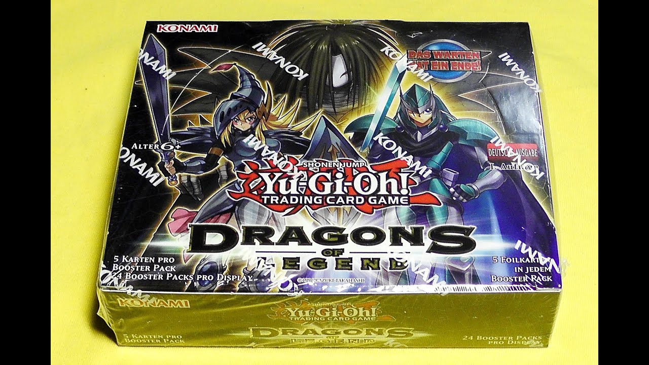 Dragons of Legend Display Yu-Gi-Oh! Opening [German/Deutsch]