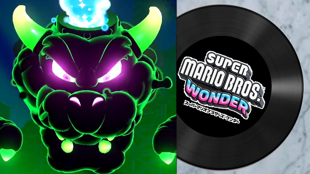 【マリオワンダー BGM】ラスボス戦【スーパーマリオブラザーズ ワンダー BGM・プレイ動画】