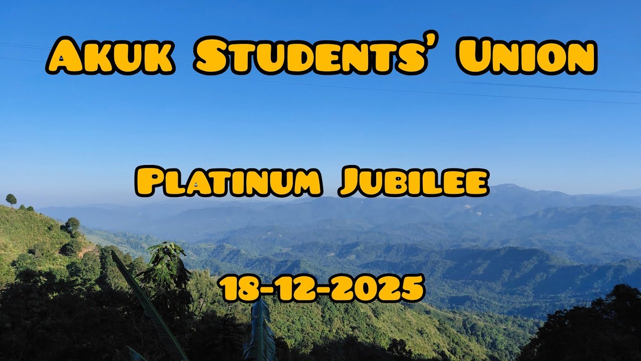 Akuk Students' Union | Platinum Jubilee | 2025