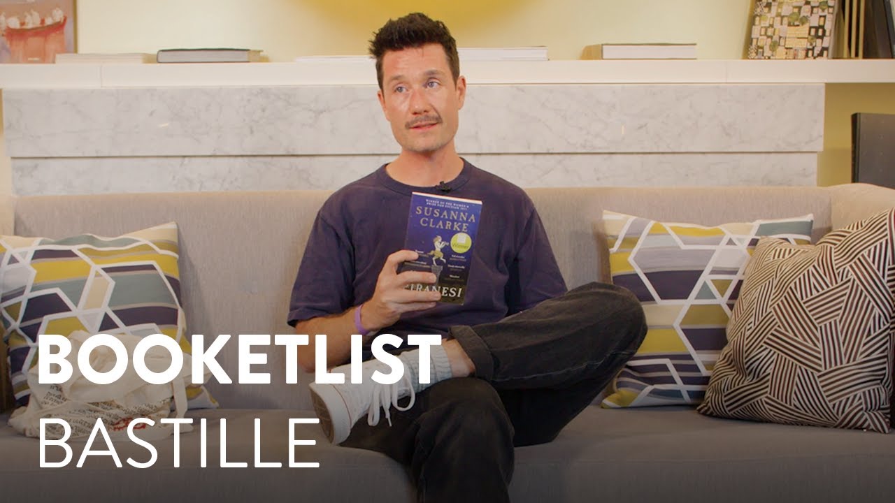 Дэн Смит из Bastille делится любимыми книгами и вдохновением для своего нового альбома I HUGENDUBEL