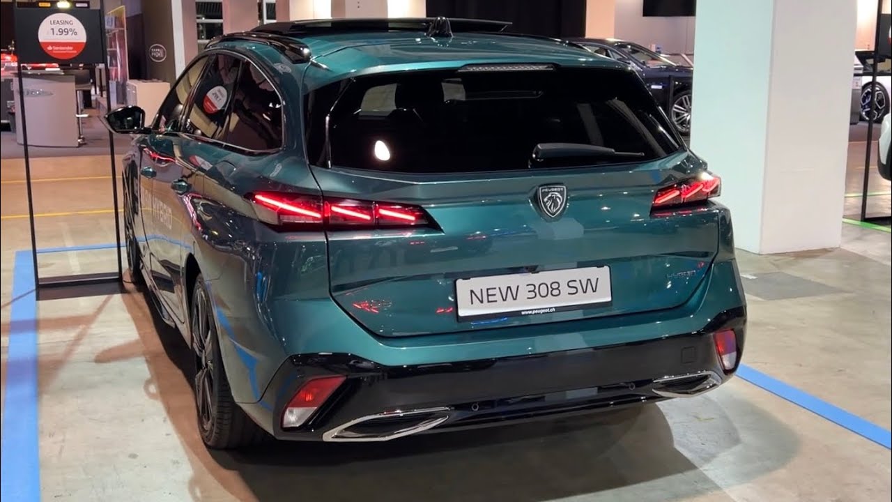 Новый PEUGEOT 308 SW 2022 - ПОЛНЫЙ ОБЗОР (экстерьер, интерьер)