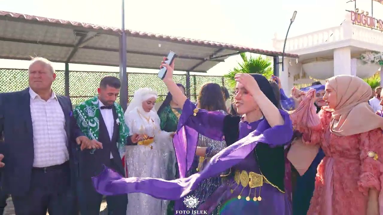 Nadir Şeker Düğünü Part 2 4K [ Grup Nihat Silopi ]