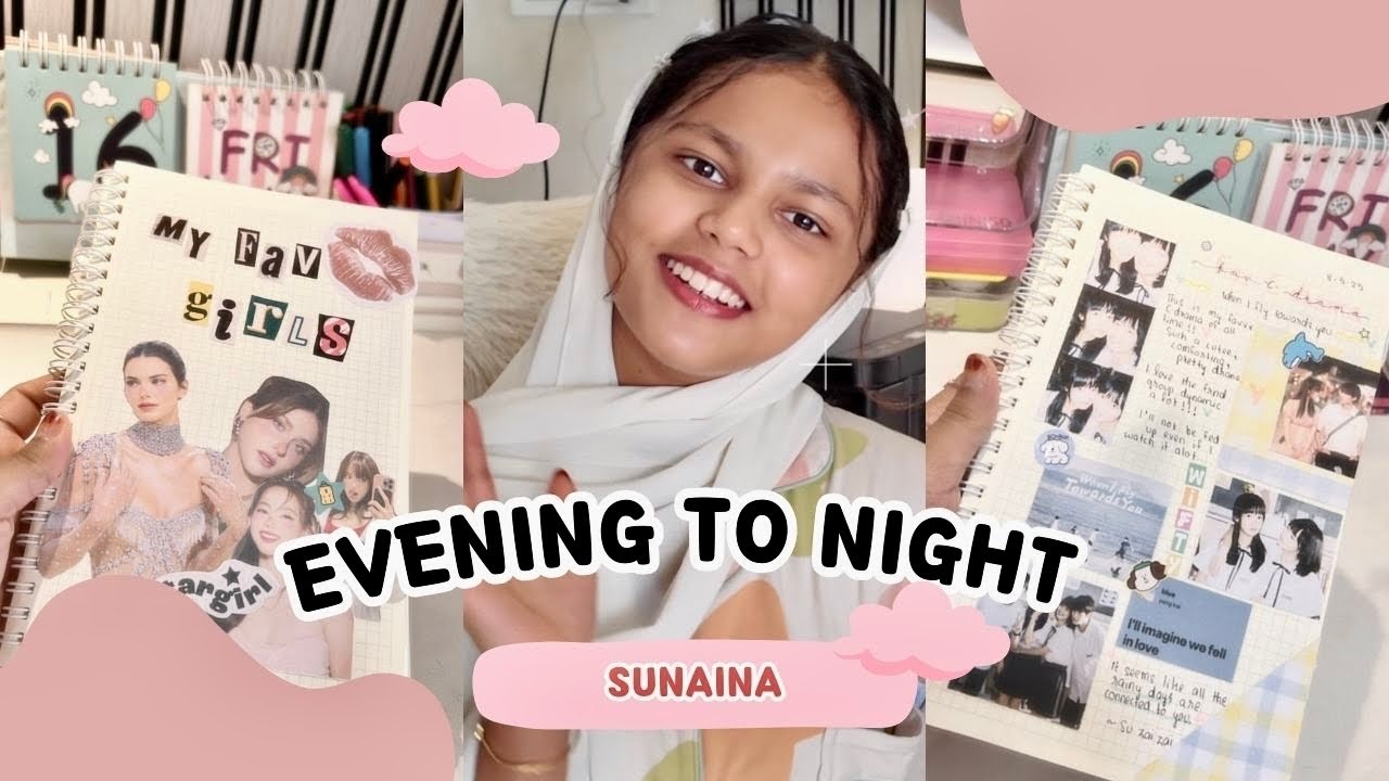 Evening To Night Vlog💘🫶🏻