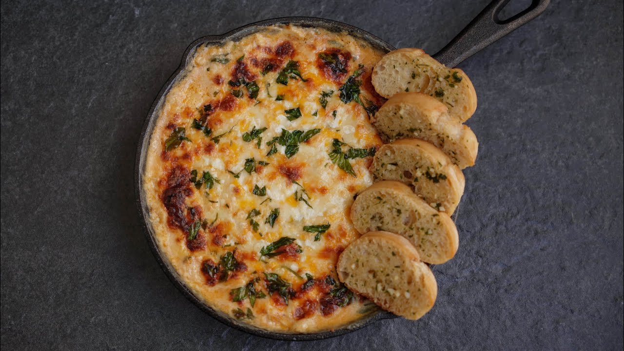 The Best Hot Crab Dip Recipe | Gameday Appetizer