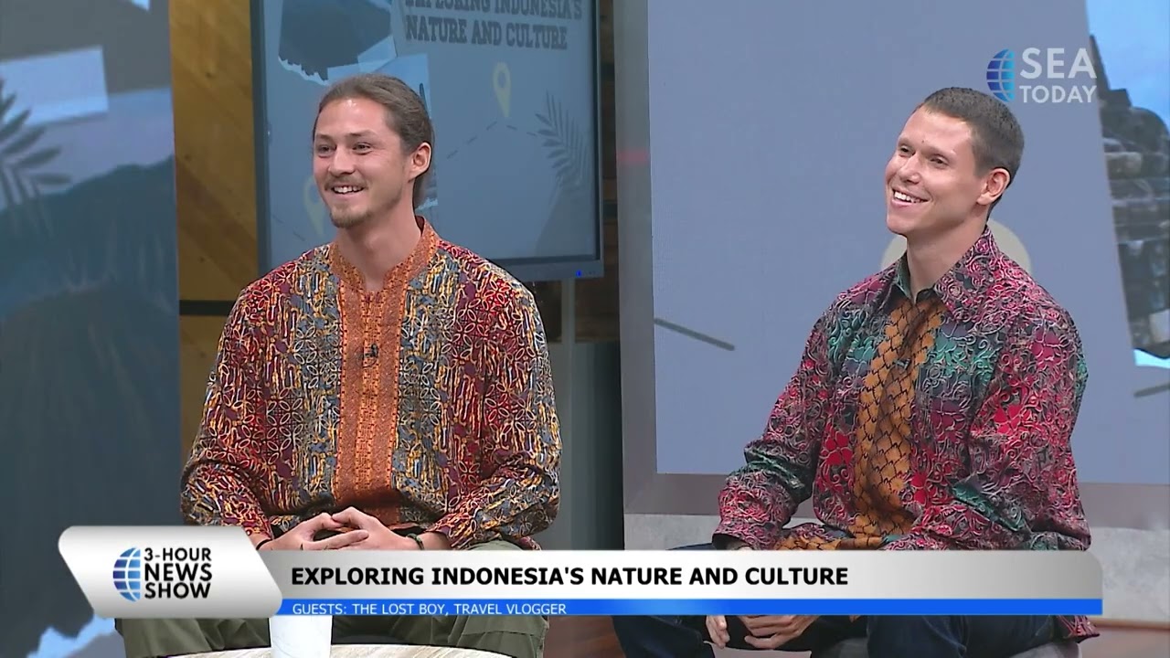 Talkshow with the Lost Boys: Exploring Indonesia Nature and Culture - Part 1
